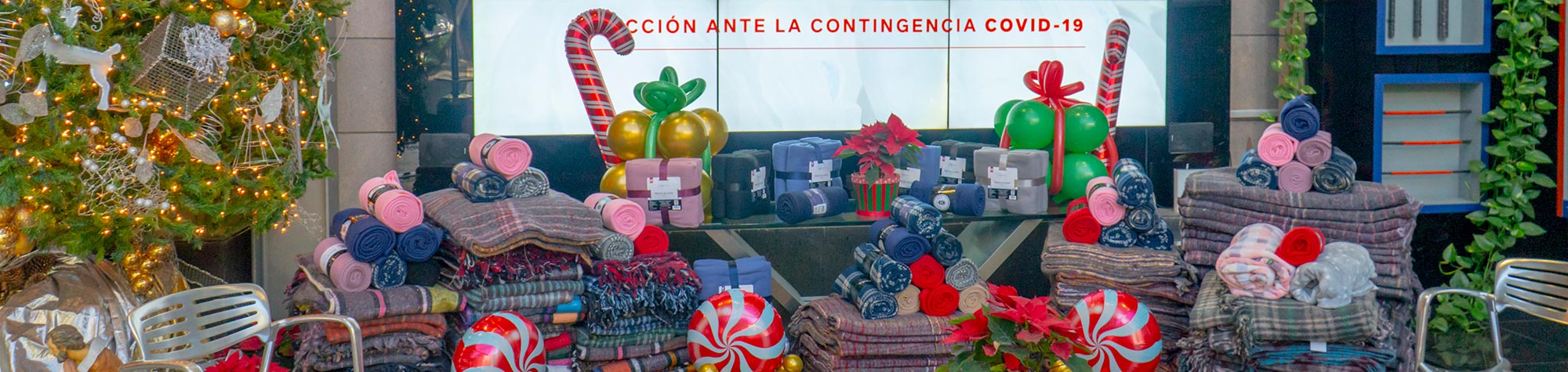 Unen voluntades para abrigar corazones