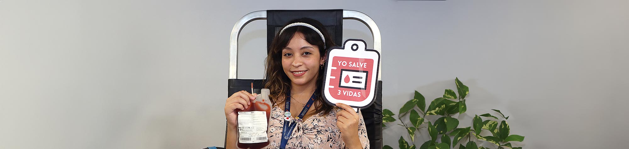 Donan sangre para salvar 63 vidas