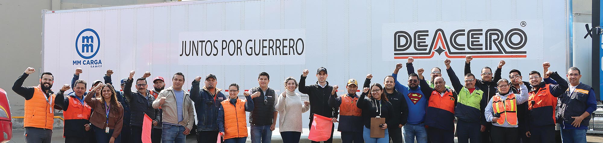 Donan 1 MDP para ayudar a Guerrero tras el Huracán Otis